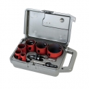모르스 바이메탈 홀커터세트 전기배관공사용 8PCS (MHS-02E)