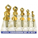 스마토 카운터싱크세트 15PCS