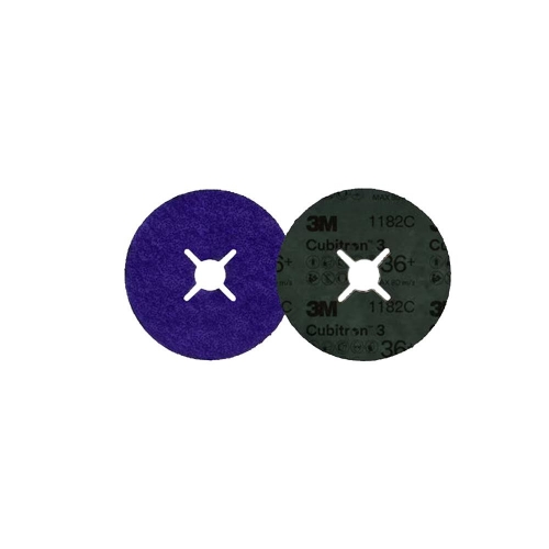 3M 디스크페이퍼 1182C(=982CX)화이버디스크 4 (100mm #36)