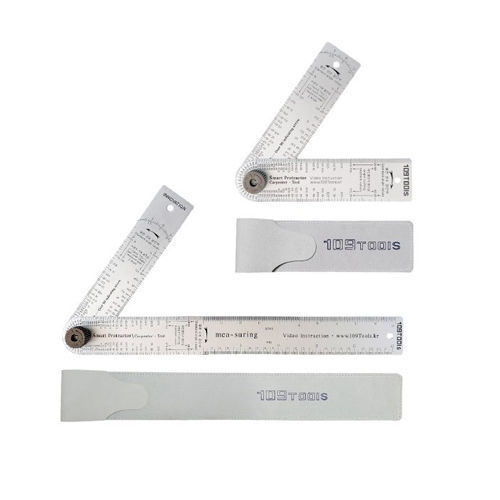 109툴스 다기능 각도측정자 LS-210 LM-450