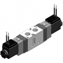 KCC 공압 솔레노이드 밸브 5포트 KS320