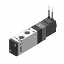 KCC 공압 솔레노이드 밸브 5포트 KS210