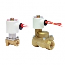 KCC 2포트 솔레노이드 밸브 황동몸체 HPS