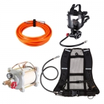 SG생활안전 송기마스크 압력디맨드형 AL-5100/4P 1인용세트