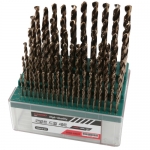 한도 코발트드릴 세트 100본조 HSS-CO COSD-100-HT