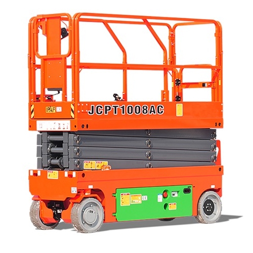 종혁 주행상승형 고소작업대 JCPT-1008AC 안전인증