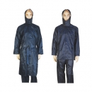 듀플렉스 신사용 우의 곤색 사이즈선택