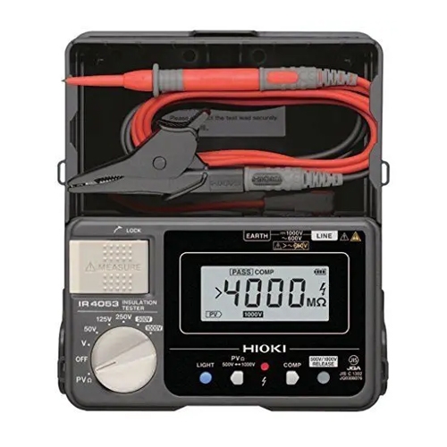 HIOKI 히오키 디지털 절연저항계 IR4053-10