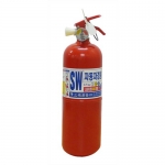 삼우산기 분말 소화기