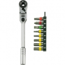 세신 미니라쳇 & 비트세트 SB-RBS9F 9pcs