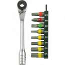 세신 미니라쳇 & 비트세트 SB-RBS9S (9PCS)