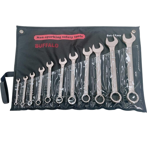 세신 방폭 콤비네이션렌치세트 11PCS (B-11) AL-CU