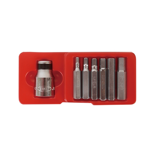 에이트 육각비트소켓세트 1/2 (12.7mm) 21HB-S6