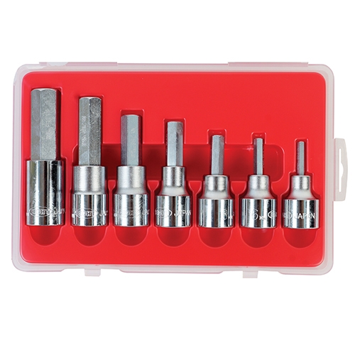 에이트 육각비트소켓세트 1/2 (12.7mm) 21SB-S7