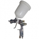 이와다 에어스프레이건세트 WS-400 중력식