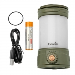 페닉스 LED 충전라이트 CL26R PRO Olive Drab 650루멘