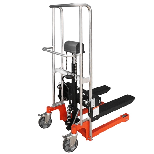 쌍용 수동 미니 포크리프트 SYF-4120 시리즈