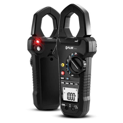 플리어 디지털 클램프미터 + 적외선온도계 FLIR CM78