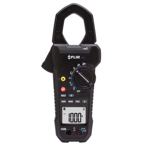 플리어 디지털 클램프미터 + 적외선온도계 FLIR CM78