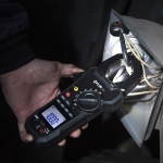 플리어 디지털 클램프미터 + 적외선온도계 FLIR CM78