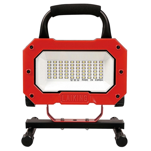 라이킹 LED 충전식 투광기 SP-600R 어댑터포함
