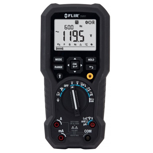 플리어 디지털 멀티미터 FLIR DM91