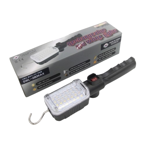 쏠라젠 충전식 LED 작업등 SWL-280RAX