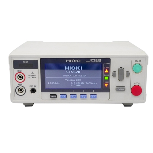 HIOKI 히오키 절연저항시험기 ST5520