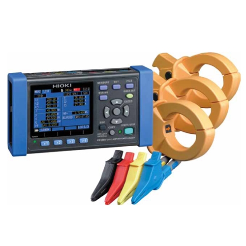 HIOKI 히오키 클램프 온 파워로거 PW3360-20 시리즈