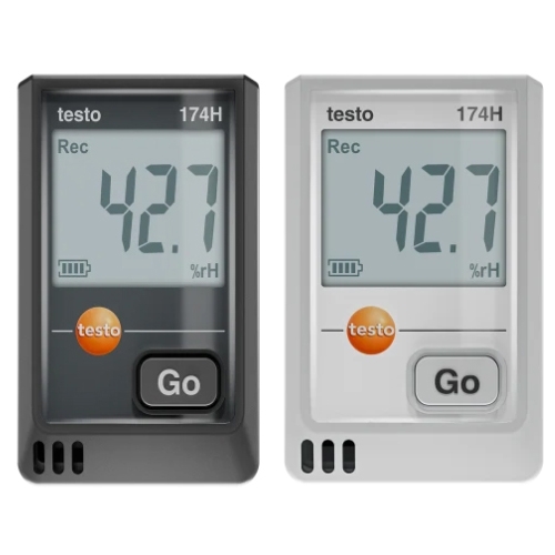 테스토 미니 온습도 데이터로거 TESTO 174H 센서내장