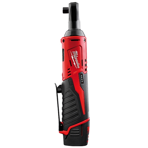 밀워키 충전임팩라쳇렌치 M12 IR-202B 배터리2