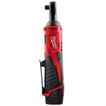 밀워키 충전임팩라쳇렌치 M12 IR-202B 배터리2