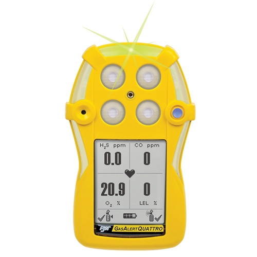 [단종] 하니웰 복합가스 측정기 GasAlert Quattro