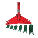 대천유압 유압식 파이프밴더 수도관