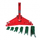 대천유압 유압식 파이프밴더 전선관