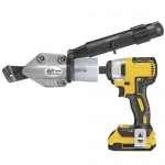 말코 터보쉐어 전동철판가위 TSCM 주름강판용