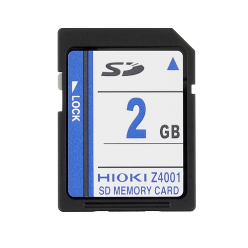 HIOKI 히오키 SD 메모리카드 Z4001 (2GB)