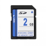 HIOKI 히오키 SD 메모리카드 Z4001 (2GB)