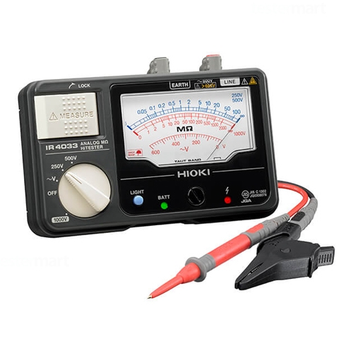 HIOKI 히오키 절연저항계 IR4033-10 시리즈