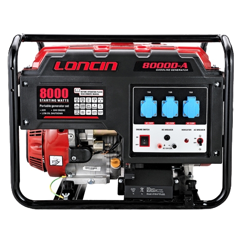 론신 산업용 발전기 LC8000D-A