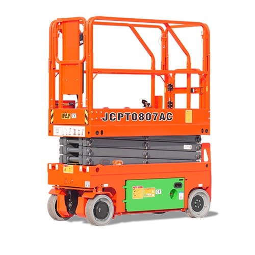 종혁 주행상승형 고소작업대 JCPT-0807AC 안전인증