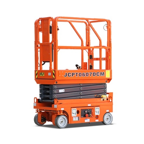 종혁 주행상승형 고소작업대 JCPT-0607DCM 안전인증