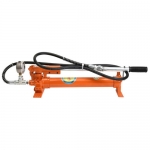 UDT 유압수동펌프 게이지부착 UP-1BG 시리즈