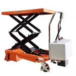 노블리프트 전동 이단형 테이블리프트 ETFD35