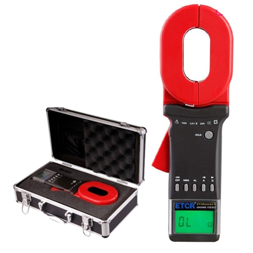ETCR 접지저항 측정기 ETCR 2000