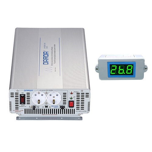 다르다 DC/AC 인버터 순수정현파 DK2430 (DC24V/3000W)