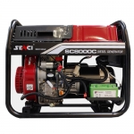 센쉬 산업용 디젤 발전기 SC8000C