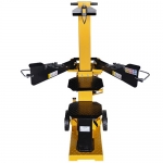 티야 12톤 유압 전기식 수직 장작패기 65890 십자날포함