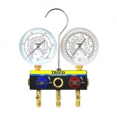 타스코 매니폴드 게이지 TA124K TA124WP-2