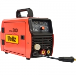 웰즈 디지털 아크 논가스 용접기 세트 WNG-200 200A